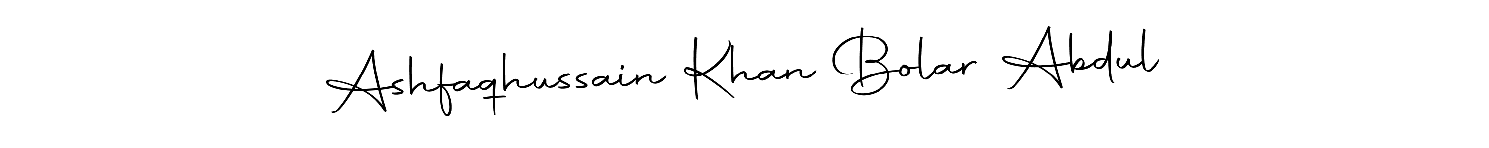 Check out images of Autograph of Ashfaqhussain Khan Bolar Abdul name. Actor Ashfaqhussain Khan Bolar Abdul Signature Style. Autography-DOLnW is a professional sign style online. Ashfaqhussain Khan Bolar Abdul signature style 10 images and pictures png