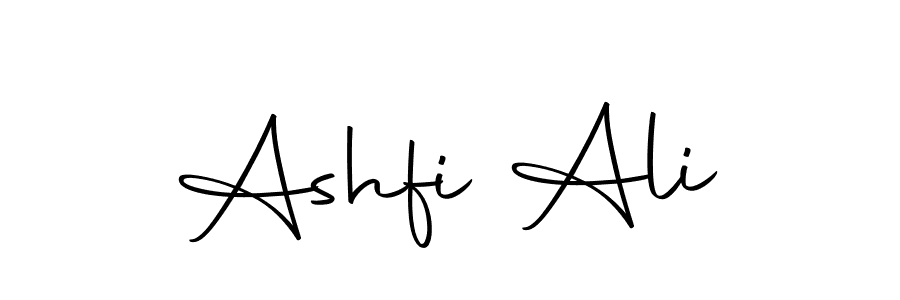 Similarly Autography-DOLnW is the best handwritten signature design. Signature creator online .You can use it as an online autograph creator for name Ashfi Ali. Ashfi Ali signature style 10 images and pictures png