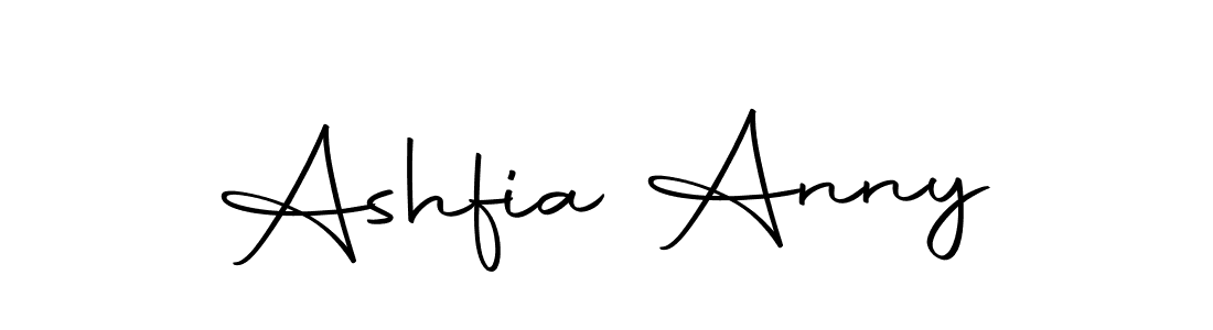 Make a beautiful signature design for name Ashfia Anny. Use this online signature maker to create a handwritten signature for free. Ashfia Anny signature style 10 images and pictures png