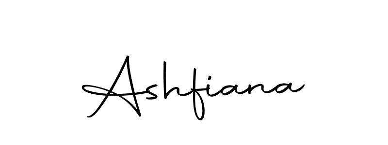The best way (Autography-DOLnW) to make a short signature is to pick only two or three words in your name. The name Ashfiana include a total of six letters. For converting this name. Ashfiana signature style 10 images and pictures png