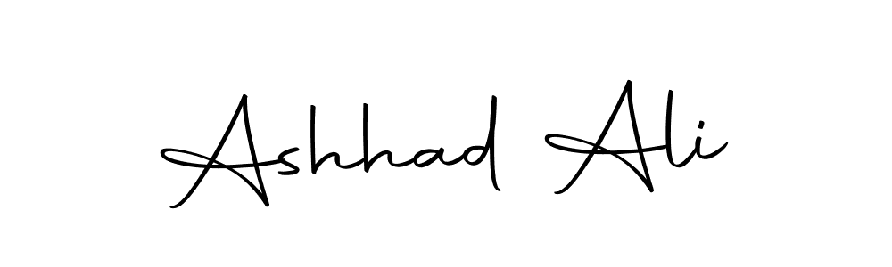 Make a beautiful signature design for name Ashhad Ali. Use this online signature maker to create a handwritten signature for free. Ashhad Ali signature style 10 images and pictures png