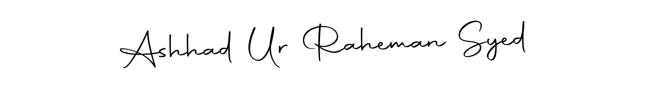 Once you've used our free online signature maker to create your best signature Autography-DOLnW style, it's time to enjoy all of the benefits that Ashhad Ur Raheman Syed name signing documents. Ashhad Ur Raheman Syed signature style 10 images and pictures png