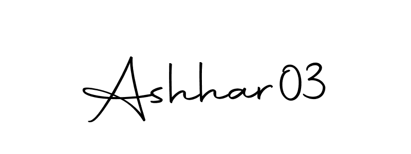 You can use this online signature creator to create a handwritten signature for the name Ashhar03. This is the best online autograph maker. Ashhar03 signature style 10 images and pictures png