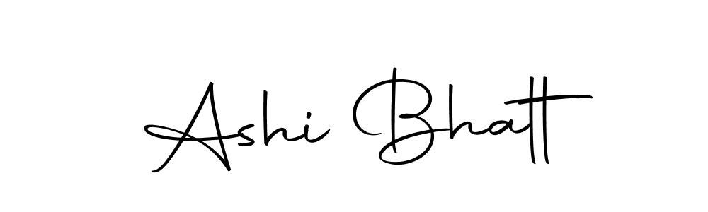 It looks lik you need a new signature style for name Ashi Bhatt. Design unique handwritten (Autography-DOLnW) signature with our free signature maker in just a few clicks. Ashi Bhatt signature style 10 images and pictures png