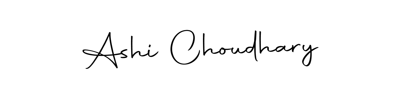 Make a beautiful signature design for name Ashi Choudhary. With this signature (Autography-DOLnW) style, you can create a handwritten signature for free. Ashi Choudhary signature style 10 images and pictures png