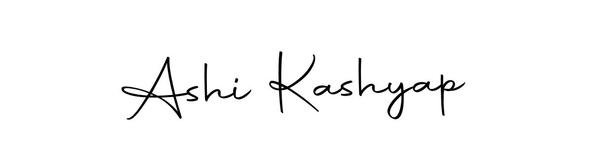 Make a beautiful signature design for name Ashi Kashyap. With this signature (Autography-DOLnW) style, you can create a handwritten signature for free. Ashi Kashyap signature style 10 images and pictures png