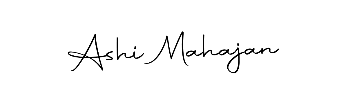 How to make Ashi Mahajan signature? Autography-DOLnW is a professional autograph style. Create handwritten signature for Ashi Mahajan name. Ashi Mahajan signature style 10 images and pictures png