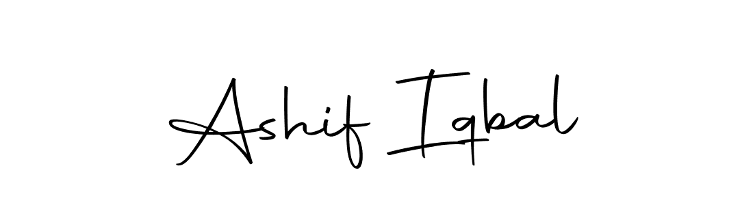 Ashif Iqbal stylish signature style. Best Handwritten Sign (Autography-DOLnW) for my name. Handwritten Signature Collection Ideas for my name Ashif Iqbal. Ashif Iqbal signature style 10 images and pictures png