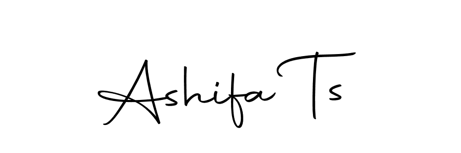 Use a signature maker to create a handwritten signature online. With this signature software, you can design (Autography-DOLnW) your own signature for name Ashifa Ts. Ashifa Ts signature style 10 images and pictures png