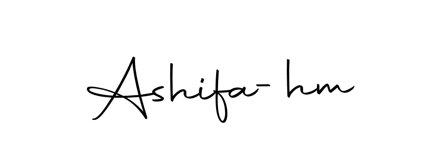 Also we have Ashifa-hm name is the best signature style. Create professional handwritten signature collection using Autography-DOLnW autograph style. Ashifa-hm signature style 10 images and pictures png