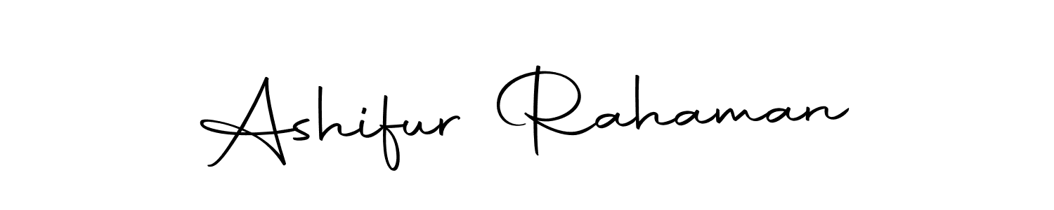 Create a beautiful signature design for name Ashifur Rahaman. With this signature (Autography-DOLnW) fonts, you can make a handwritten signature for free. Ashifur Rahaman signature style 10 images and pictures png