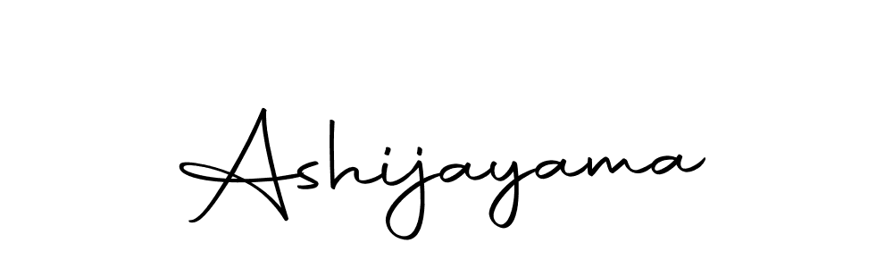 Make a beautiful signature design for name Ashijayama. With this signature (Autography-DOLnW) style, you can create a handwritten signature for free. Ashijayama signature style 10 images and pictures png