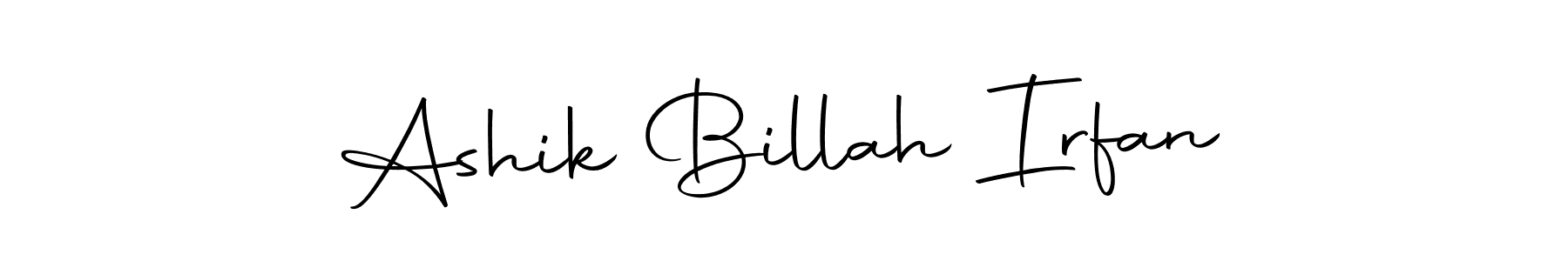 Also You can easily find your signature by using the search form. We will create Ashik Billah Irfan name handwritten signature images for you free of cost using Autography-DOLnW sign style. Ashik Billah Irfan signature style 10 images and pictures png