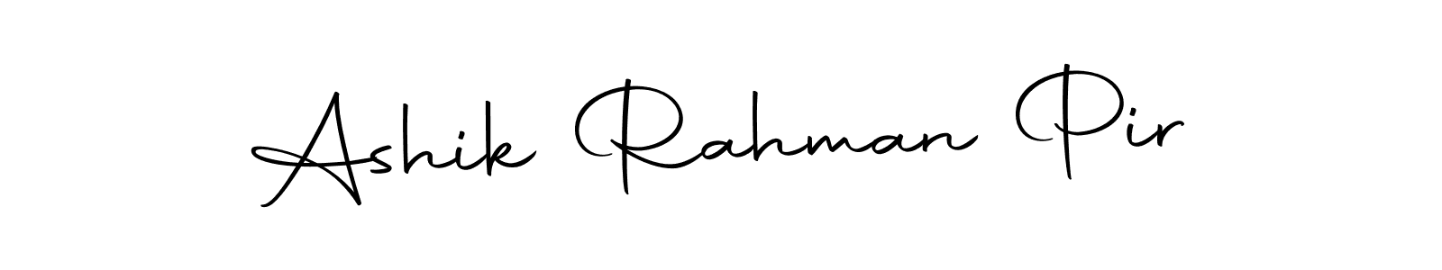 if you are searching for the best signature style for your name Ashik Rahman Pir. so please give up your signature search. here we have designed multiple signature styles  using Autography-DOLnW. Ashik Rahman Pir signature style 10 images and pictures png