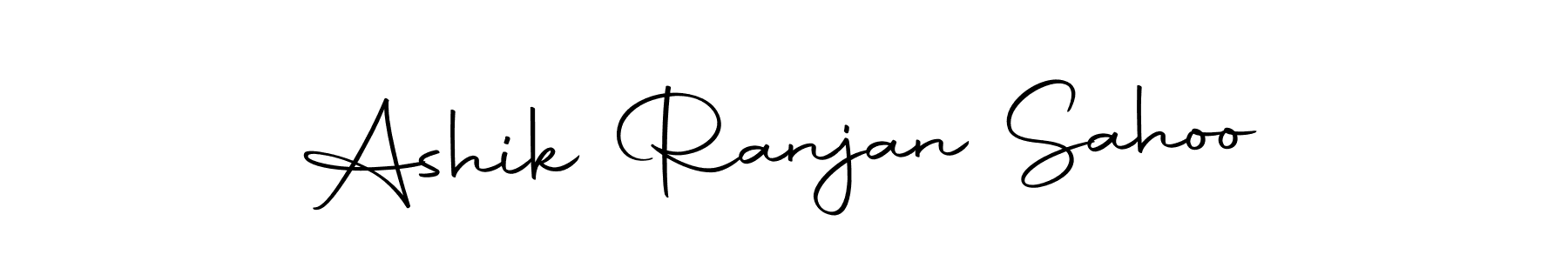 Use a signature maker to create a handwritten signature online. With this signature software, you can design (Autography-DOLnW) your own signature for name Ashik Ranjan Sahoo. Ashik Ranjan Sahoo signature style 10 images and pictures png