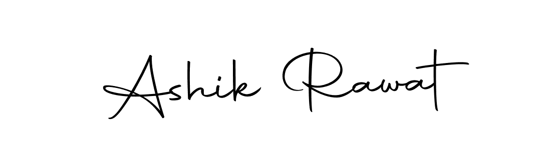 Ashik Rawat stylish signature style. Best Handwritten Sign (Autography-DOLnW) for my name. Handwritten Signature Collection Ideas for my name Ashik Rawat. Ashik Rawat signature style 10 images and pictures png