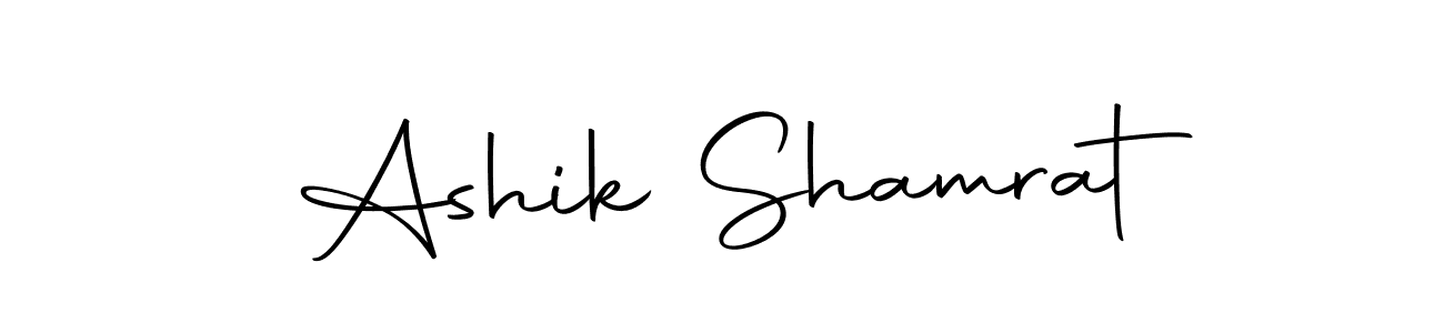 Also You can easily find your signature by using the search form. We will create Ashik Shamrat name handwritten signature images for you free of cost using Autography-DOLnW sign style. Ashik Shamrat signature style 10 images and pictures png