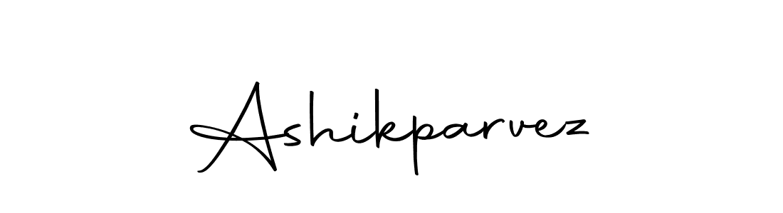 How to make Ashikparvez signature? Autography-DOLnW is a professional autograph style. Create handwritten signature for Ashikparvez name. Ashikparvez signature style 10 images and pictures png