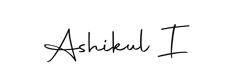 You should practise on your own different ways (Autography-DOLnW) to write your name (Ashikul I) in signature. don't let someone else do it for you. Ashikul I signature style 10 images and pictures png