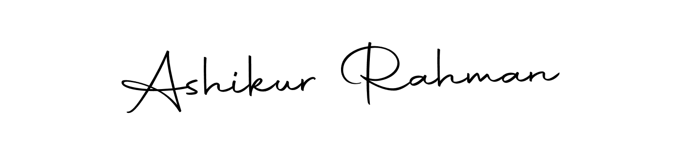 Create a beautiful signature design for name Ashikur Rahman. With this signature (Autography-DOLnW) fonts, you can make a handwritten signature for free. Ashikur Rahman signature style 10 images and pictures png