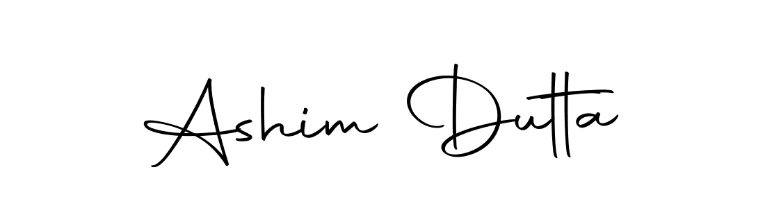 Create a beautiful signature design for name Ashim Dutta. With this signature (Autography-DOLnW) fonts, you can make a handwritten signature for free. Ashim Dutta signature style 10 images and pictures png