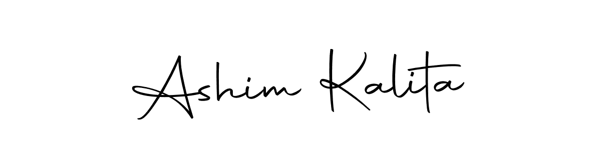 Ashim Kalita stylish signature style. Best Handwritten Sign (Autography-DOLnW) for my name. Handwritten Signature Collection Ideas for my name Ashim Kalita. Ashim Kalita signature style 10 images and pictures png