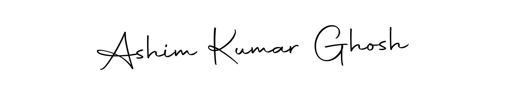 Make a beautiful signature design for name Ashim Kumar Ghosh. With this signature (Autography-DOLnW) style, you can create a handwritten signature for free. Ashim Kumar Ghosh signature style 10 images and pictures png