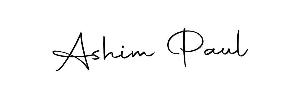 It looks lik you need a new signature style for name Ashim Paul. Design unique handwritten (Autography-DOLnW) signature with our free signature maker in just a few clicks. Ashim Paul signature style 10 images and pictures png