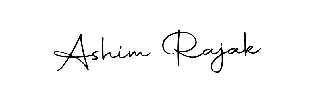 Create a beautiful signature design for name Ashim Rajak. With this signature (Autography-DOLnW) fonts, you can make a handwritten signature for free. Ashim Rajak signature style 10 images and pictures png