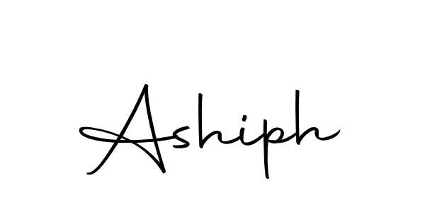 Design your own signature with our free online signature maker. With this signature software, you can create a handwritten (Autography-DOLnW) signature for name Ashiph. Ashiph signature style 10 images and pictures png