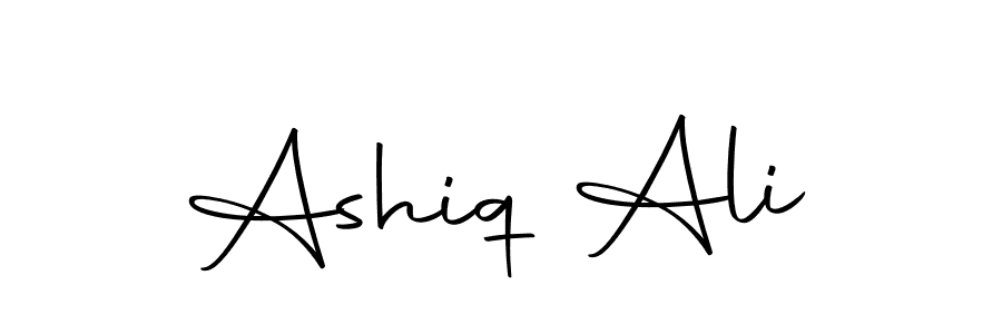 Use a signature maker to create a handwritten signature online. With this signature software, you can design (Autography-DOLnW) your own signature for name Ashiq Ali. Ashiq Ali signature style 10 images and pictures png