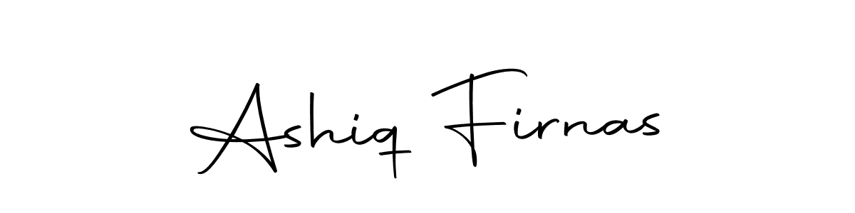 How to make Ashiq Firnas name signature. Use Autography-DOLnW style for creating short signs online. This is the latest handwritten sign. Ashiq Firnas signature style 10 images and pictures png