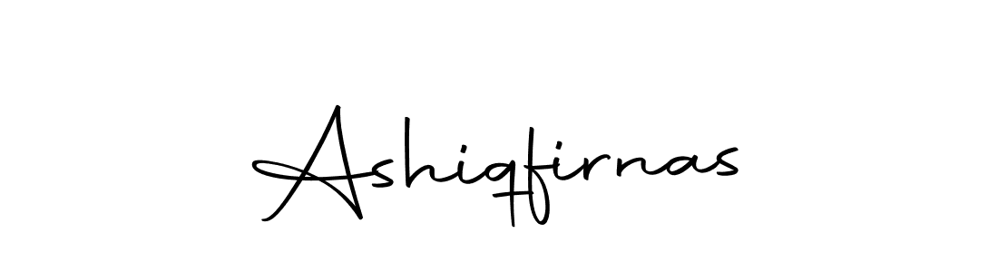 You should practise on your own different ways (Autography-DOLnW) to write your name (Ashiqfirnas) in signature. don't let someone else do it for you. Ashiqfirnas signature style 10 images and pictures png
