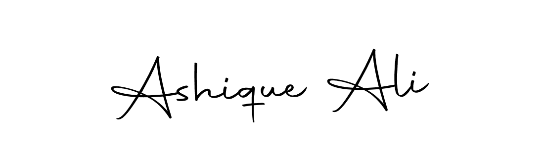 You should practise on your own different ways (Autography-DOLnW) to write your name (Ashique Ali) in signature. don't let someone else do it for you. Ashique Ali signature style 10 images and pictures png