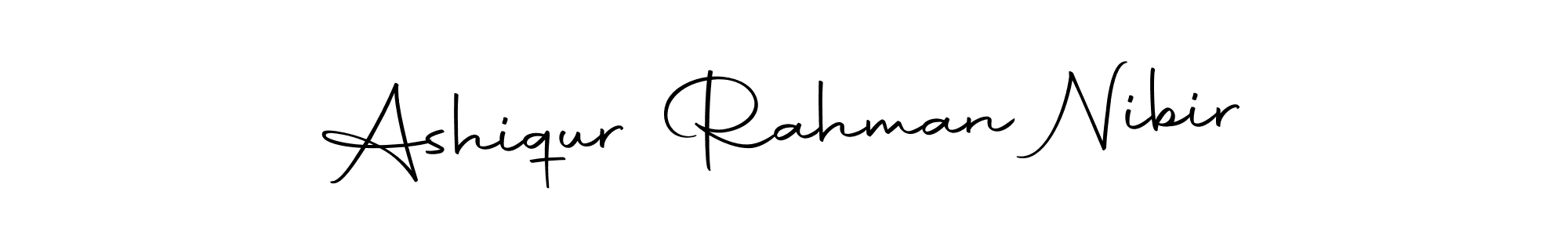 You should practise on your own different ways (Autography-DOLnW) to write your name (Ashiqur Rahman Nibir) in signature. don't let someone else do it for you. Ashiqur Rahman Nibir signature style 10 images and pictures png