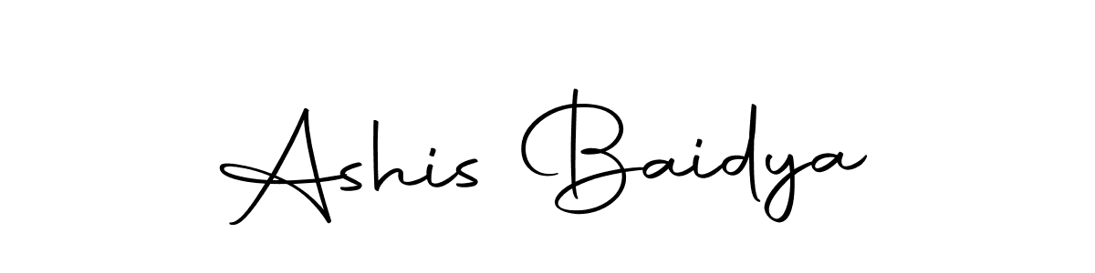 if you are searching for the best signature style for your name Ashis Baidya. so please give up your signature search. here we have designed multiple signature styles  using Autography-DOLnW. Ashis Baidya signature style 10 images and pictures png