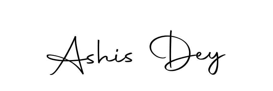 You should practise on your own different ways (Autography-DOLnW) to write your name (Ashis Dey) in signature. don't let someone else do it for you. Ashis Dey signature style 10 images and pictures png