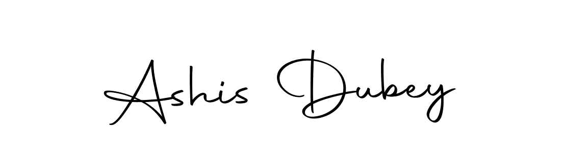 Create a beautiful signature design for name Ashis Dubey. With this signature (Autography-DOLnW) fonts, you can make a handwritten signature for free. Ashis Dubey signature style 10 images and pictures png