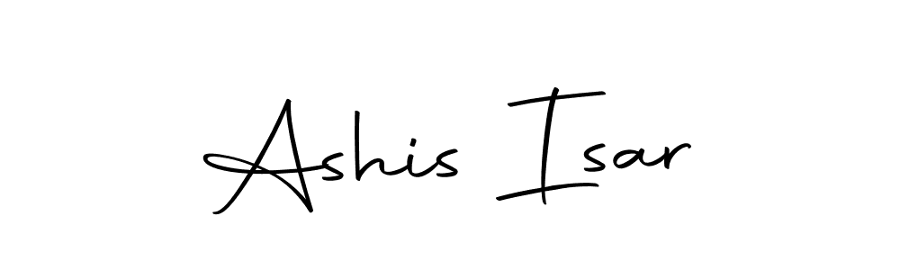 Create a beautiful signature design for name Ashis Isar. With this signature (Autography-DOLnW) fonts, you can make a handwritten signature for free. Ashis Isar signature style 10 images and pictures png