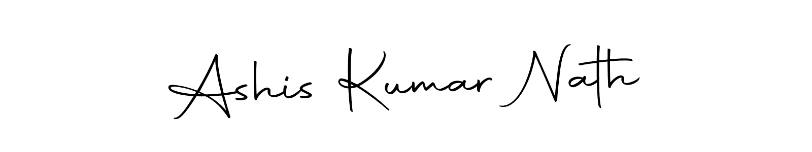 It looks lik you need a new signature style for name Ashis Kumar Nath. Design unique handwritten (Autography-DOLnW) signature with our free signature maker in just a few clicks. Ashis Kumar Nath signature style 10 images and pictures png