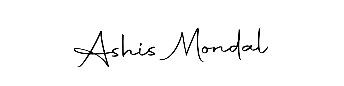 Make a beautiful signature design for name Ashis Mondal. Use this online signature maker to create a handwritten signature for free. Ashis Mondal signature style 10 images and pictures png