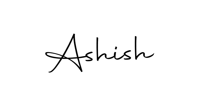 How to make Ashish  name signature. Use Autography-DOLnW style for creating short signs online. This is the latest handwritten sign. Ashish  signature style 10 images and pictures png