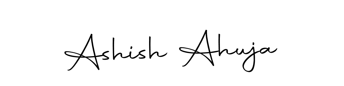 You can use this online signature creator to create a handwritten signature for the name Ashish Ahuja. This is the best online autograph maker. Ashish Ahuja signature style 10 images and pictures png