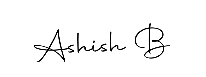 Similarly Autography-DOLnW is the best handwritten signature design. Signature creator online .You can use it as an online autograph creator for name Ashish B. Ashish B signature style 10 images and pictures png