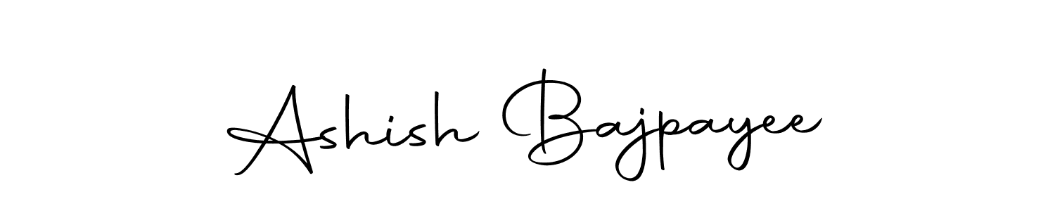 How to make Ashish Bajpayee signature? Autography-DOLnW is a professional autograph style. Create handwritten signature for Ashish Bajpayee name. Ashish Bajpayee signature style 10 images and pictures png