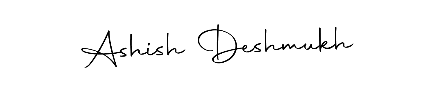 Use a signature maker to create a handwritten signature online. With this signature software, you can design (Autography-DOLnW) your own signature for name Ashish Deshmukh. Ashish Deshmukh signature style 10 images and pictures png