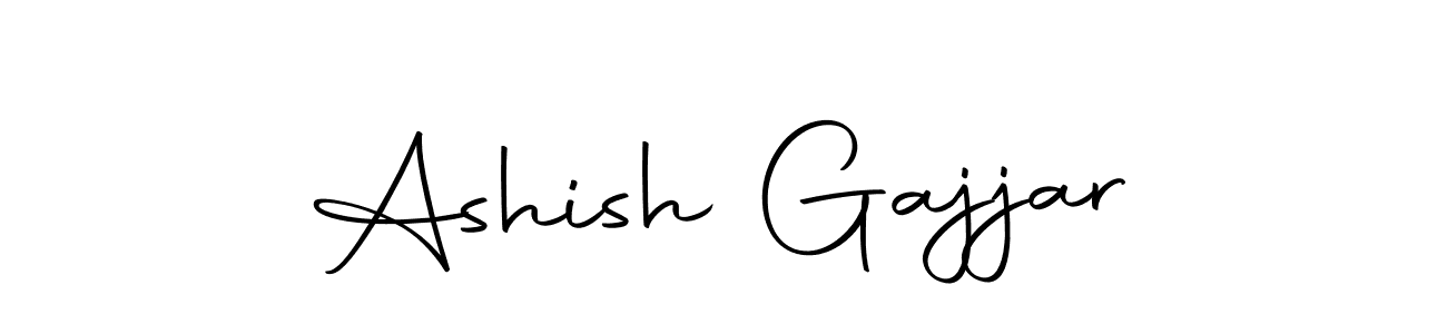 Here are the top 10 professional signature styles for the name Ashish Gajjar. These are the best autograph styles you can use for your name. Ashish Gajjar signature style 10 images and pictures png