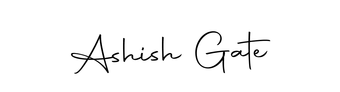 Ashish Gate stylish signature style. Best Handwritten Sign (Autography-DOLnW) for my name. Handwritten Signature Collection Ideas for my name Ashish Gate. Ashish Gate signature style 10 images and pictures png