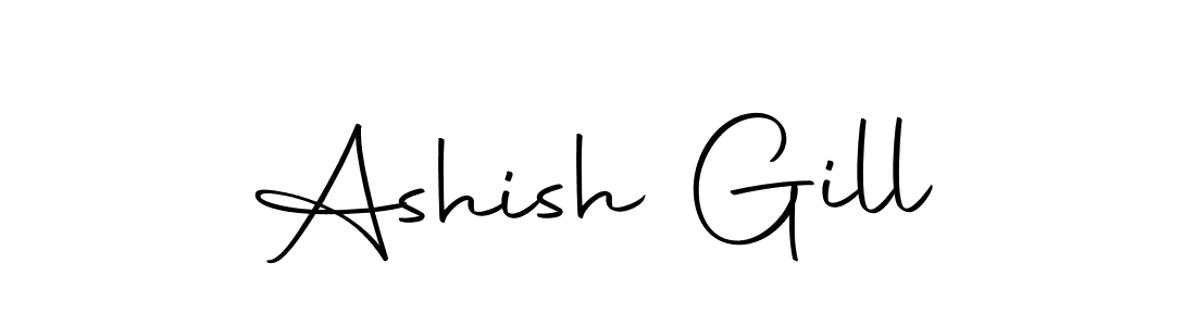 Similarly Autography-DOLnW is the best handwritten signature design. Signature creator online .You can use it as an online autograph creator for name Ashish Gill. Ashish Gill signature style 10 images and pictures png