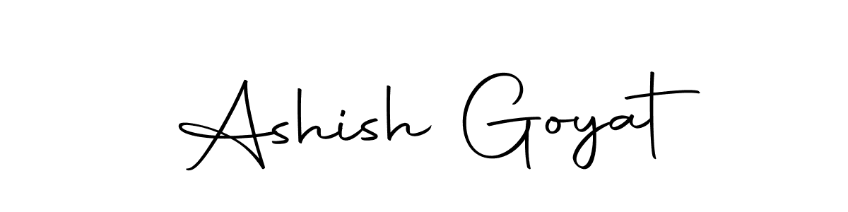 It looks lik you need a new signature style for name Ashish Goyat. Design unique handwritten (Autography-DOLnW) signature with our free signature maker in just a few clicks. Ashish Goyat signature style 10 images and pictures png